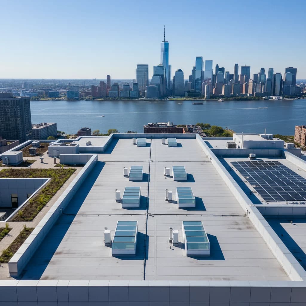 Professional roofing services in Jersey City NJ by Genc Construction