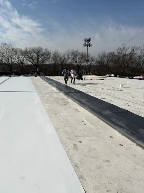 Featured project: Roof Insulation Project