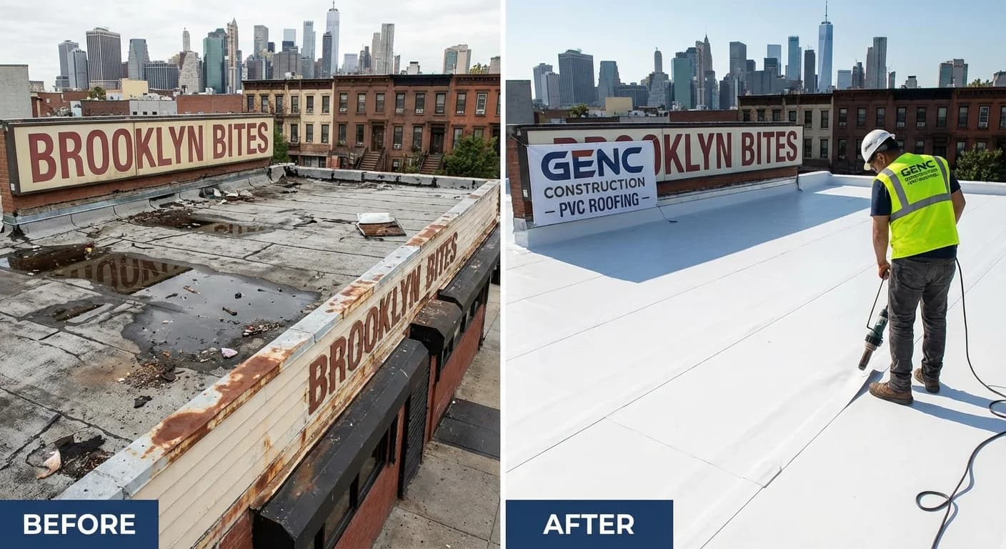 Medical Facility PVC Roof - PVC Roofing in Paterson, NJ