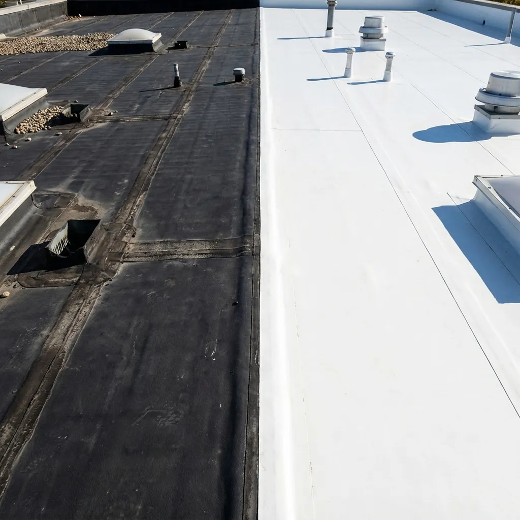 EPDM Roof vs PVC Roof: Choosing the Right System for Restaurants & Industrial Buildings - Genc Construction roofing blog article