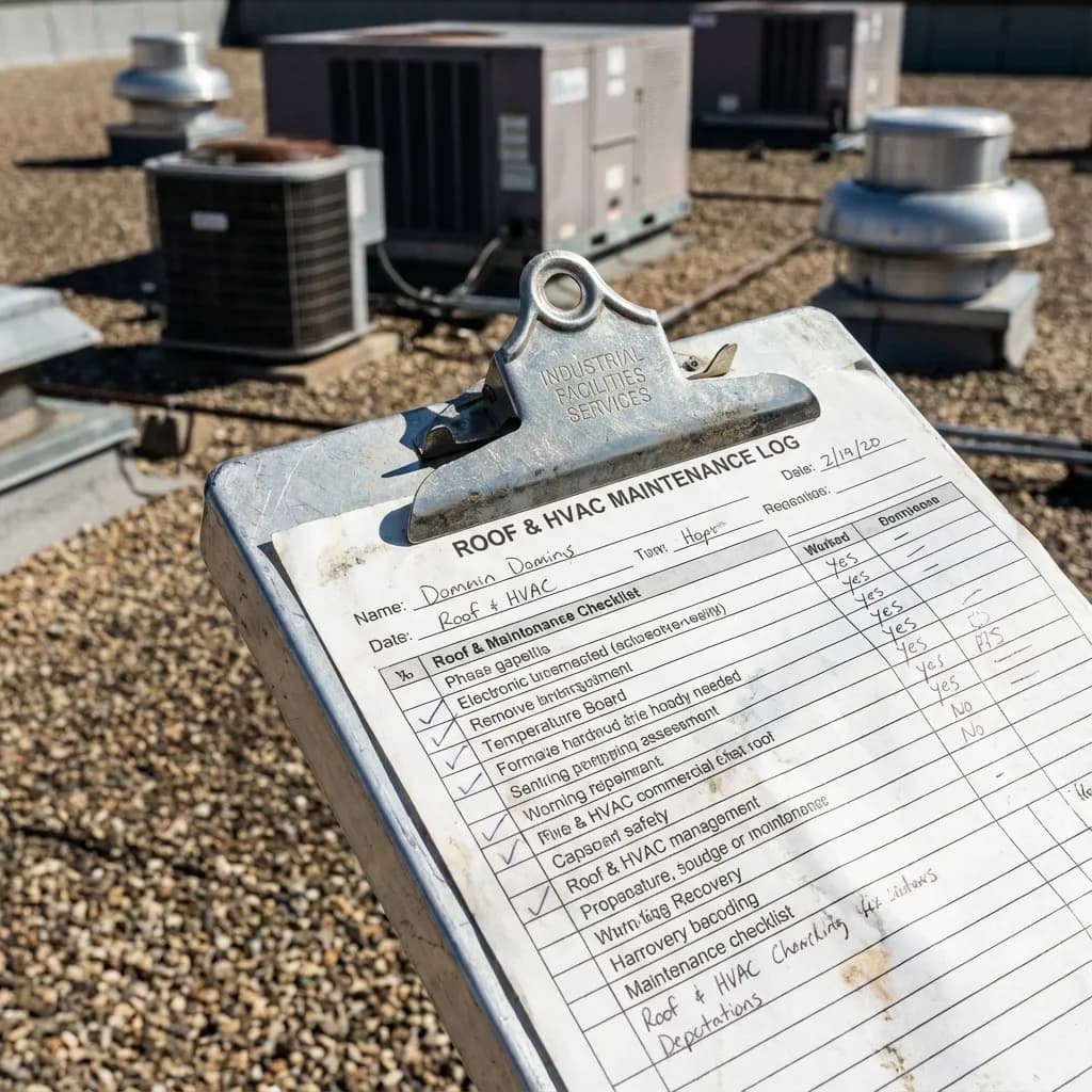 Commercial Roof Maintenance Checklist 2026: NJ & NY Buildings