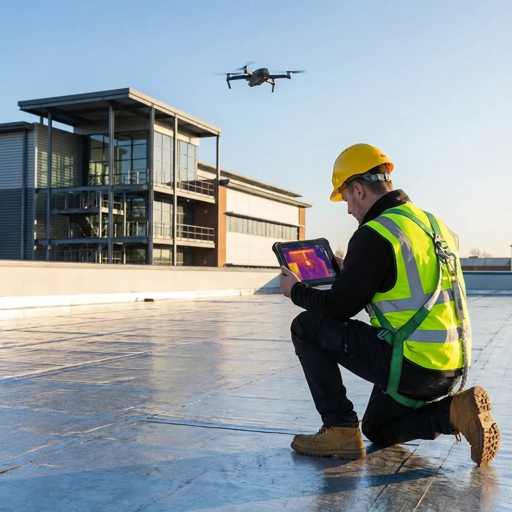Commercial Roof Inspection